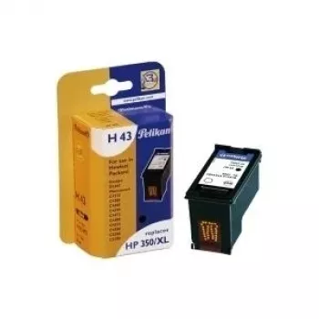 Pelikan saderīga tintes kasetne HP 351XL (CB336EE) - trīskrāsu, augstas ietilpības, ražošanas atkritumu pārstrādē iegūta