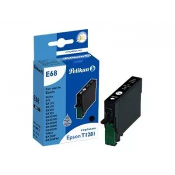 Pelikan Compatible Ink Cartridge for Epson T128140 Black 1021430620