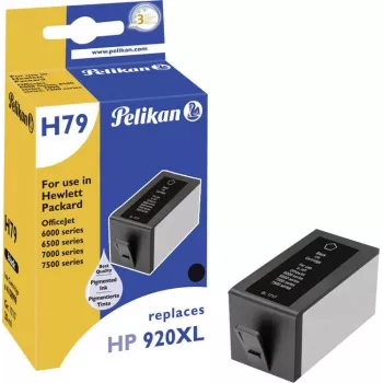 Pelikan tintes kasetne HP CD975AE 1021420069 - Melna, Augstas ražības (XL)