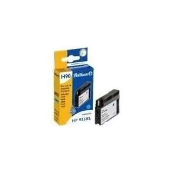 Pelikan Saderīga Drukas Kasetne HP 932XL (CN054AE) - Melna, Augstas Ietilpības