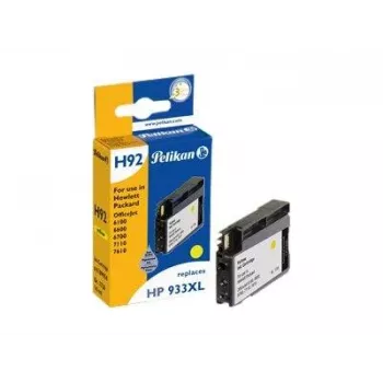 Pelikan Remanufactured Ink Cartridge for HP CN056AE (933XL) Yellow High Yield