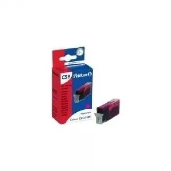 Pelikan saderīga tintes kasetne Canon CLI-551M XL - Magenta - Īpaši liela ietilpība (11 ml)