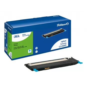 Pelikan saderīga tonera kasetne Samsung CLT-C4092S ciāna