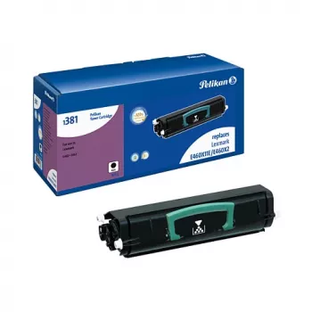 Pelikan saderīga tonera kasetne Lexmark E460X21E Black Extra High Yield