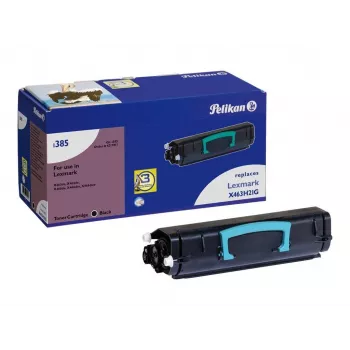 Pelikan Toner Lexmark X463X21G Melns