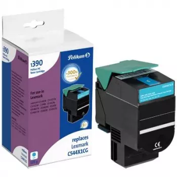 Pelikan Toneris Lexmark C544X1CG Ciāns