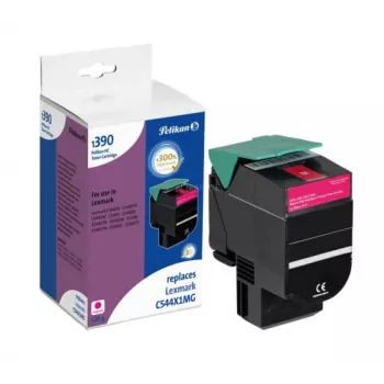Pelikan Toner Cartridge for Lexmark C544X1MG Magenta High Yield