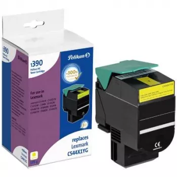 Pelikan Toner for Lexmark C544X1YG Yellow