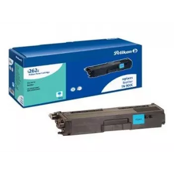 Pelikan Toneris Brother TN900C Ciāns