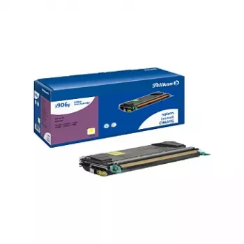 Pelikan Toneris Lexmark C746A1YG Dzeltens