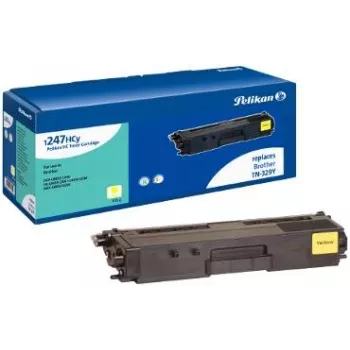 Pelikan saderīga tonera kasetne Brother TN-329Y dzeltena, High Yield