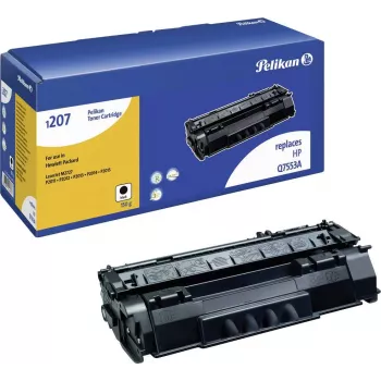 Pelikan saderīga tonera kasetne HP Q7553A (53A) - Melna - Standarta ietilpība - 3000 lapas