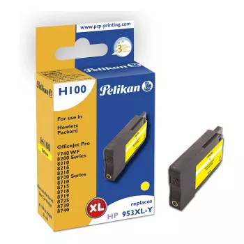 Pelikan tintes kasetne HP F6U18AE 1071170809