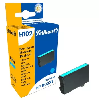 Pelikan saderīga tintes kasetne HP 953XL (T6M03AE) - Melna, Augstas ražības
