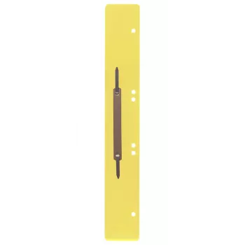 WEKRE 100 Filing Strips Yellow Plastic