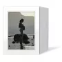 DAIBER Passepartout 13x18 cm White/Grey Line, 125 gab.