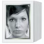 DAIBER 1x125 Passepartouts 13x18 cm balti foto paliktņi 9x13 fotogrāfijām