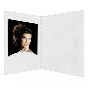 DAIBER Opti-Line Insert Sleeves 7x10 cm White (100 Pack)