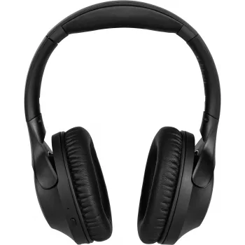 TechniSat Stereoman 3 BT Bezvadu Bluetooth Pāri Ausīm Uzliekamās Austiņas Melnas