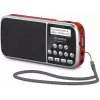 TechniSat TechniRadio RDR DAB+ FM Portable Radio Red