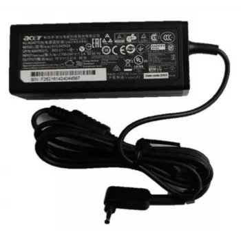 Acer AC Adapter 2.37A ar strāvas kabeli - 45W 19V klēpjdatora lādētājs