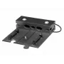 Kindermann Easy-Stop Cable Strain Relief - Black