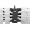 Kindermann Easy-Stop Cable Strain Relief - Black