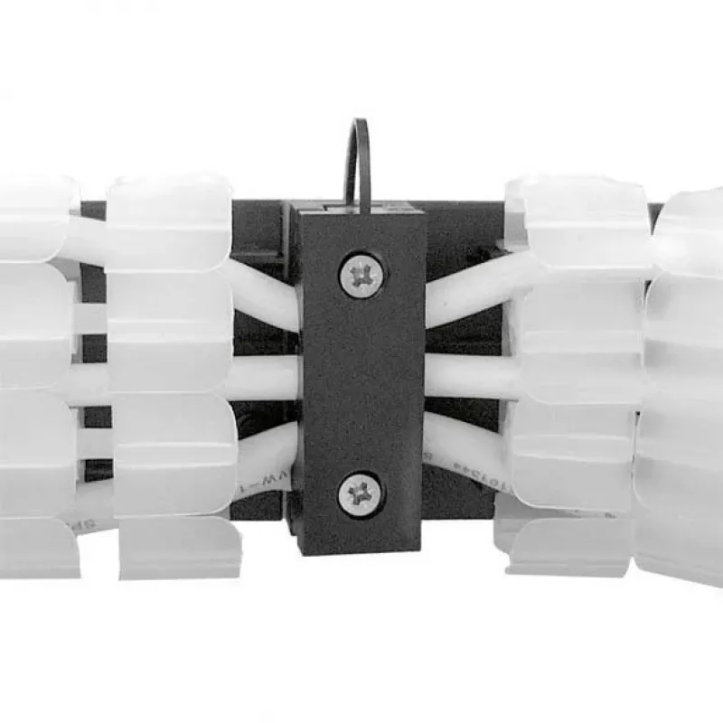 Kindermann Easy-Stop Cable Strain Relief - Black