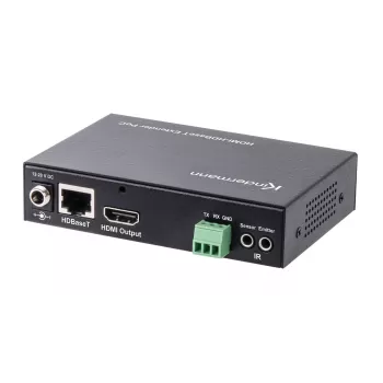 Kindermann HDMI-HDBT Extender - Video, Audio, Infrared and Serial Extension