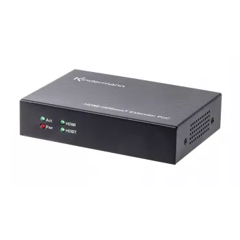 Kindermann HDMI-HDBT Extender - Video, Audio, Infrared and Serial Extension