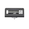 Kindermann CablePort desk² 80 4-kārtīgu galda strāvas modulis, melns