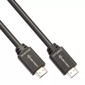 Kindermann 4K60 HDMI aktīvais kabelis 15 m