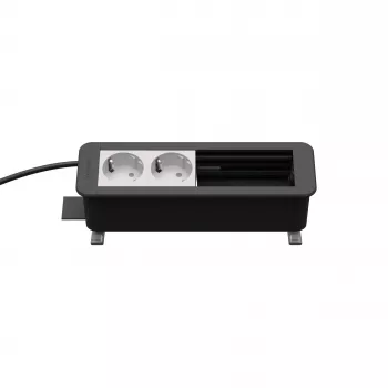 Kindermann CP Office Desk 4-Fold 2x Power Outlet galda modulis