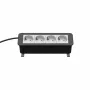 Kindermann CP Office Desk 4-Way Power Module (4 x Schuko, 3m Cable, Silver/Black)