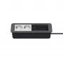 Kindermann CablePort Office Frame 4-kārtīgs 2x ligzda KIN 7551000202