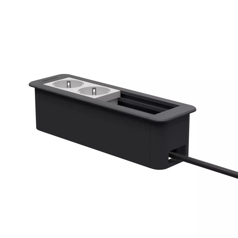 Kindermann CablePort Office Frame 4-kārtīgs 2x ligzda KIN 7551000202