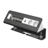 Kindermann CablePort desk² 6-kārtīgs 2x barošanas ligzda USB galda skavas modulis