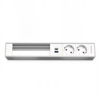 Kindermann 6-Way Module Carrier with 2x Power and USB (7449001332)