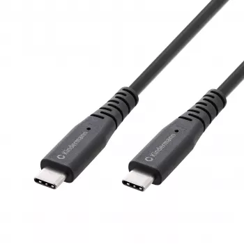 Kindermann USB 4.0 Cable 1m USB-C to USB-C - Kabelis - Digitāls/Dati