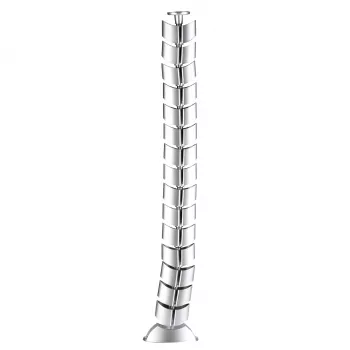 Kindermann Cable Duct Set Silver 74.5 cm