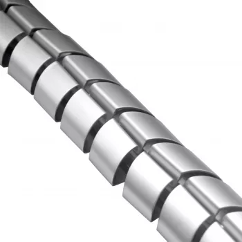 Kindermann Cable Duct Set Silver 74.5 cm