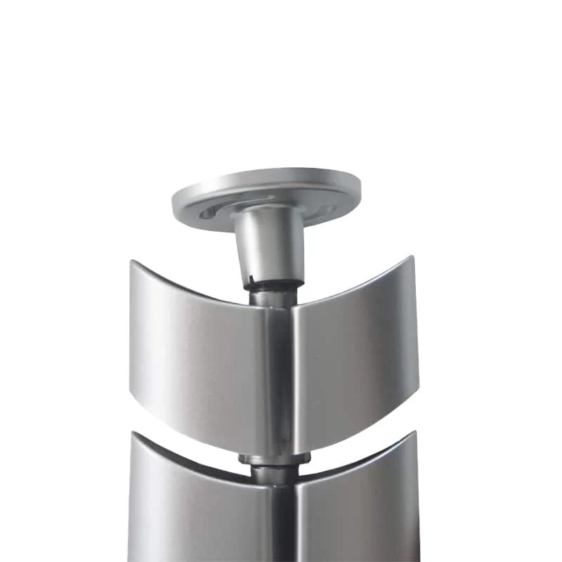Kindermann kabeļu kanālu komplekts sudraba 74,5 cm