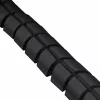 Kindermann Cable Management Channel 74.5 Black