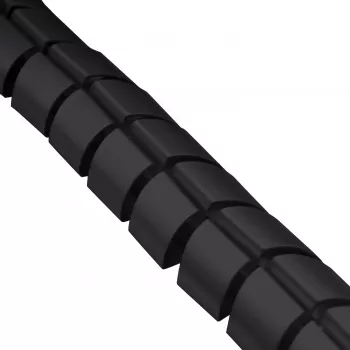 Kindermann Cable Management Channel 74.5 Black