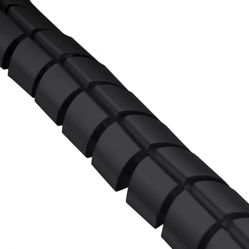 Kindermann Cable Management Channel 74.5 Black