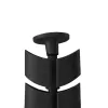 Kindermann Cable Management Channel 74.5 Black