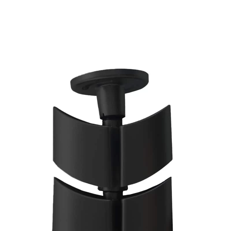 Kindermann Cable Management Channel 74.5 Black