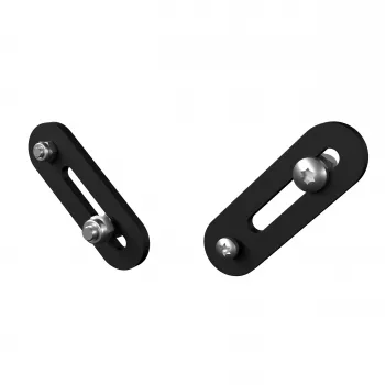 Kindermann Soundbar adapteris (7553000004) - VESA stiprinājums, melns, 20 kg ietilpība