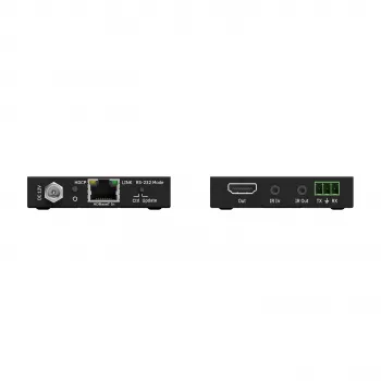 Kindermann HDMI-HDBT Extender² 4K30 uztvērējs ar RS-232