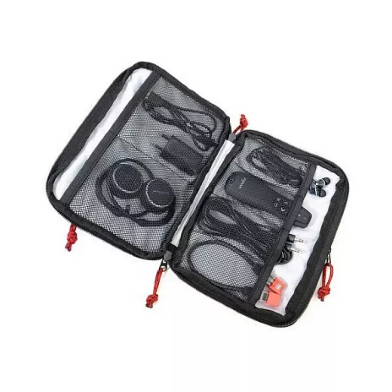 TROIKA BUSINESS TECH POUCH 2 kabeļu soma